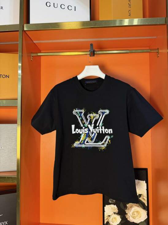 Picture of Louis Vuitton T Shirts Short _SKULVXS-Llzytx00746964